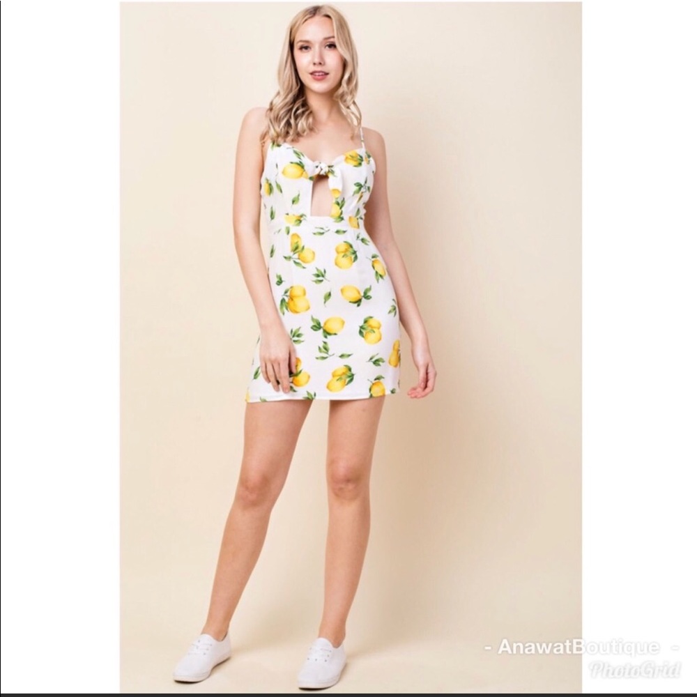 When Life Gives You Lemons Dress 🍋